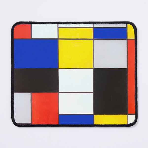 Item preview, Mondrian Painting Composition A Poster designed and sold by Teetans.