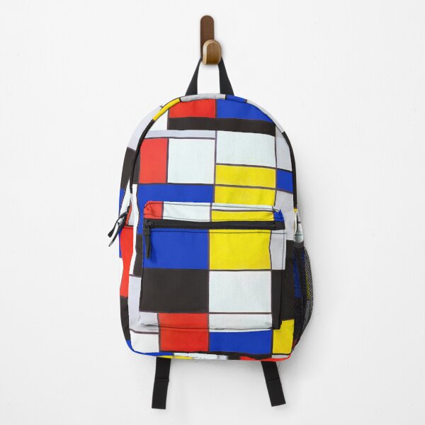Item preview, Mondrian Painting Composition A Poster designed and sold by Teetans.