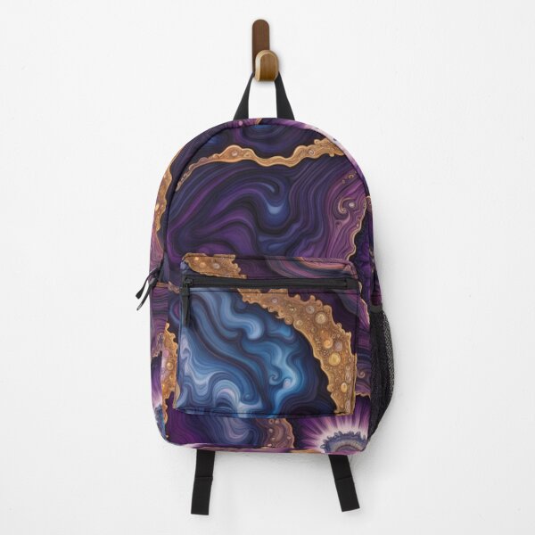 Item preview, Purple Cosmic Geode Swirl designed and sold by BirdsnStuff.