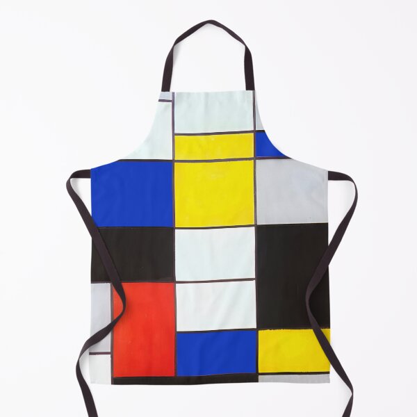 Item preview, Mondrian Painting Composition A Poster designed and sold by Teetans.