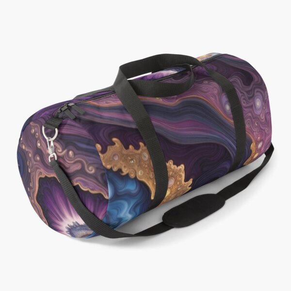 Item preview, Purple Cosmic Geode Swirl designed and sold by BirdsnStuff.
