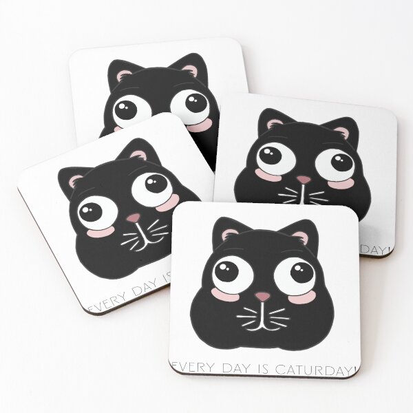Item preview, Every day is Caturday II designed and sold by HAFDesigns.