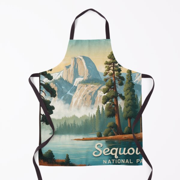 Item preview, Copy of Sequoia National Park Postcard Vintage Retro Travel designed and sold by TravelPostcardGems.