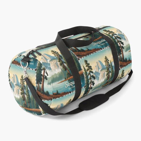 Item preview, Copy of Sequoia National Park Postcard Vintage Retro Travel designed and sold by TravelPostcardGems.