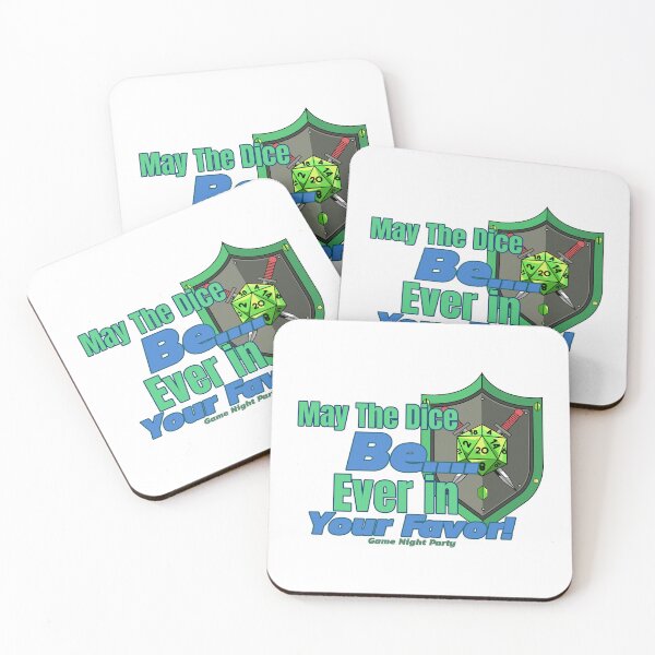 Item preview, May The Dice Be Ever in Your Favor designed and sold by BestMerchnTees.