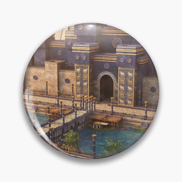 Item preview, Ishtar Gate designed and sold by Marc  Mons.