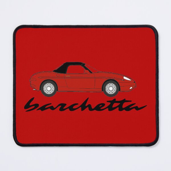 Item preview, Fiat barchetta w/ stripe (red) designed and sold by testdude.