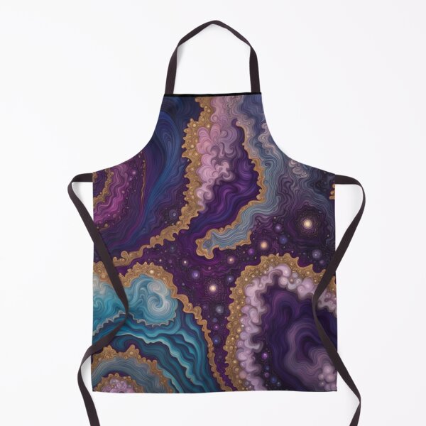 Item preview, Purple Cosmic Geode Swirl designed and sold by BirdsnStuff.