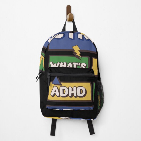 Item preview, ADHD Is My Strength, What's Yours? designed and sold by 2Cheesy4U.