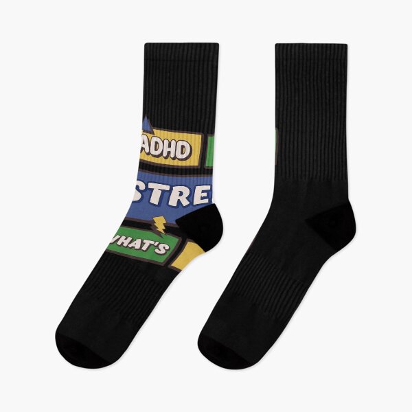Item preview, ADHD Is My Strength, What's Yours? designed and sold by 2Cheesy4U.