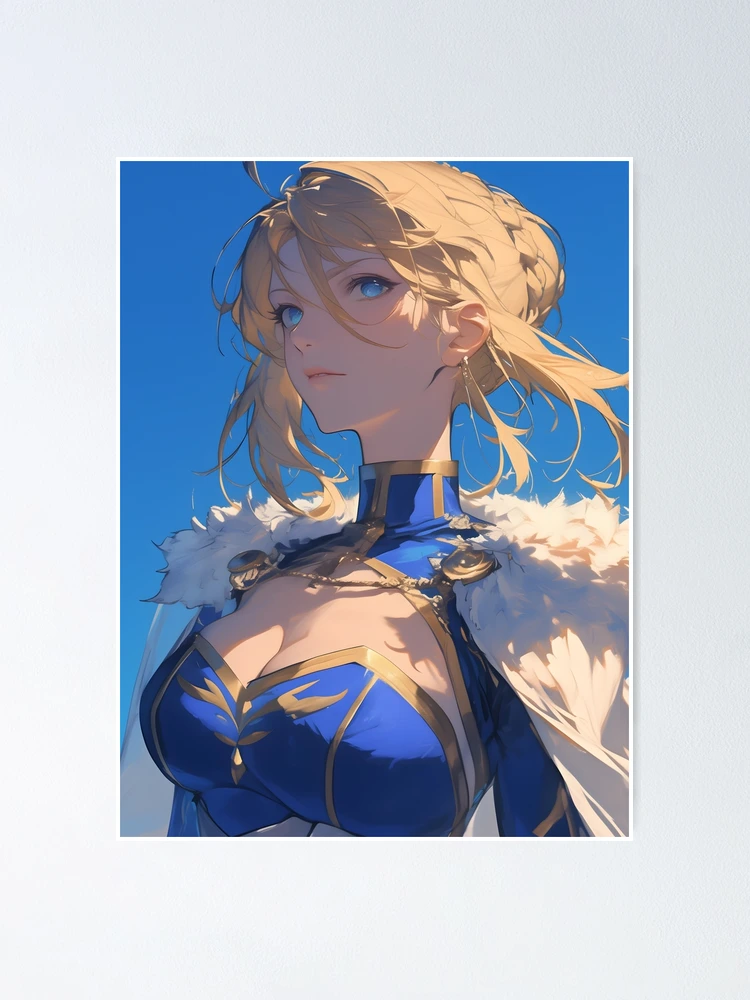 Saber - Artoria pendragon - Lancer 7