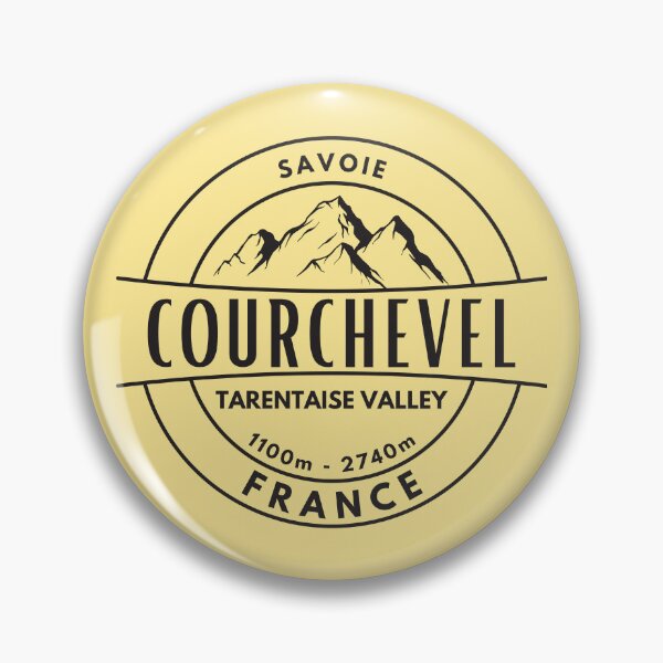 Item preview, Courchevel - Tarentaise Valley - France  designed and sold by GoodOldVintage.