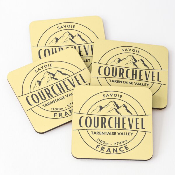 Item preview, Courchevel - Tarentaise Valley - France  designed and sold by GoodOldVintage.