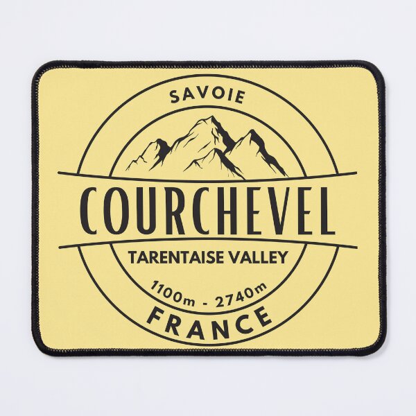 Item preview, Courchevel - Tarentaise Valley - France  designed and sold by GoodOldVintage.