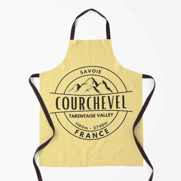 Item preview, Courchevel - Tarentaise Valley - France designed and sold by GoodOldVintage.