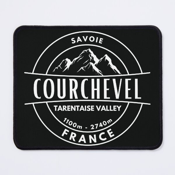 Artikelvorschau, Courchevel - Tarentaise-Tal - Frankreich entworfen und verkauft von GoodOldVintage.