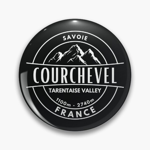 Item preview, Courchevel - Tarentaise Valley - France  designed and sold by GoodOldVintage.