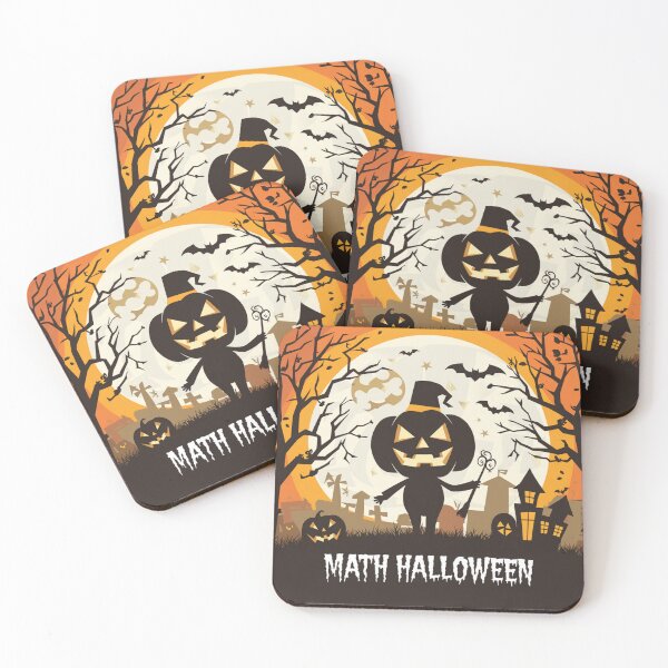 Item preview, "Halloween Math."; Math Halloween  designed and sold by Obinne.