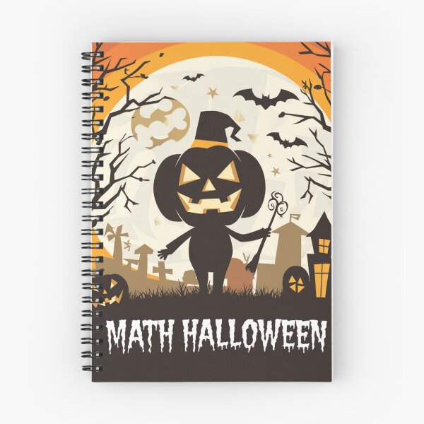 Item preview, "Halloween Math."; Math Halloween  designed and sold by Obinne.
