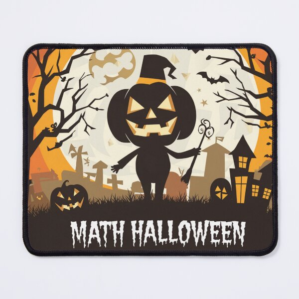 Item preview, "Halloween Math."; Math Halloween  designed and sold by Obinne.