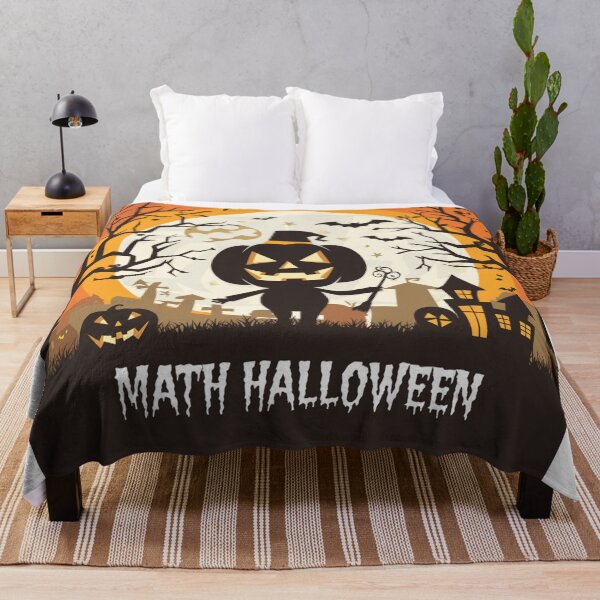 Item preview, "Halloween Math."; Math Halloween  designed and sold by Obinne.