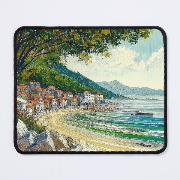 Item preview, Spanish sea side designed and sold by PricklyPeanut.