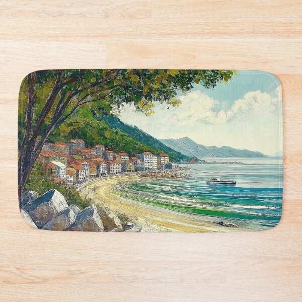 Item preview, Spanish sea side designed and sold by PricklyPeanut.