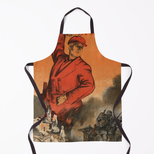 Item preview, The War Effort Soviet Poster designed and sold by BeatPoet.
