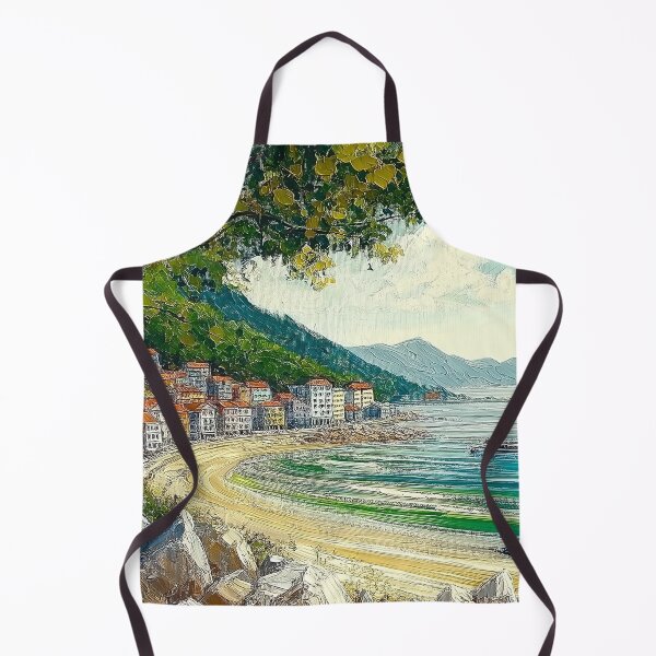Item preview, Spanish sea side designed and sold by PricklyPeanut.