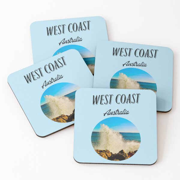Item preview, West Coast Australia seaspray designed and sold by FlossOrFi.