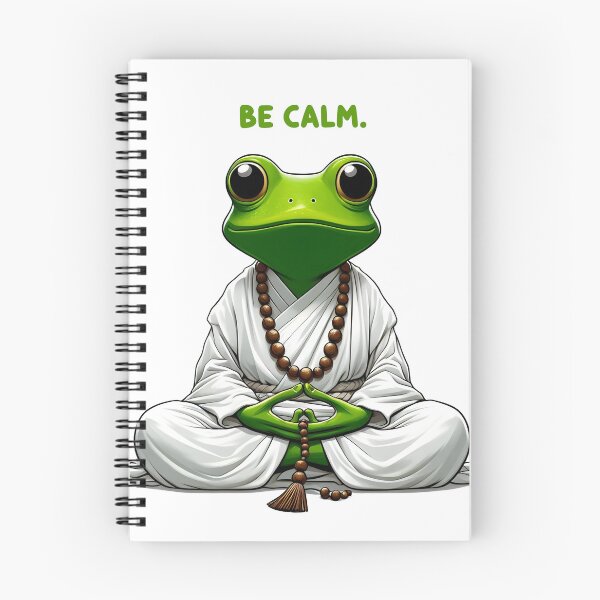 Item preview, Zen Frog  : Serenity in Stillness designed and sold by Susacha.