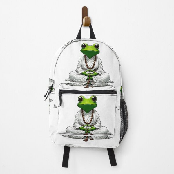Item preview, Zen Frog : Serenity in Stillness designed and sold by Susacha.