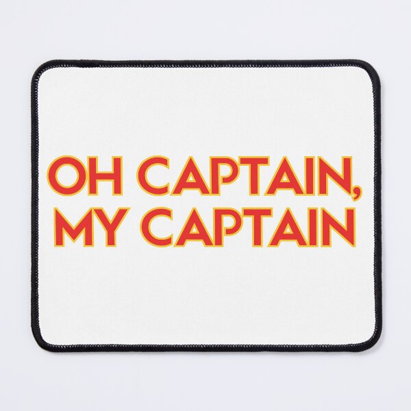 Item preview, Valcarol Oh Captain, My Captain designed and sold by TangerineGhost.