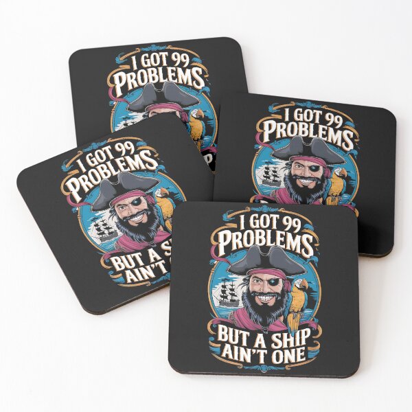 Item preview, Talk Like A Pirate Day I Got 99 Problems tlapd designed and sold by ZeptepiTrends.
