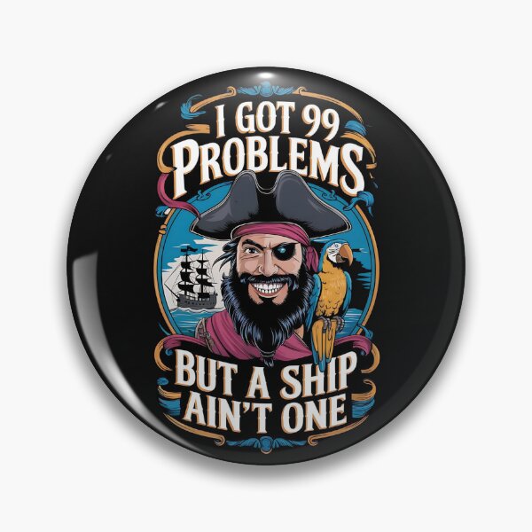 Item preview, Talk Like A Pirate Day I Got 99 Problems tlapd designed and sold by ZeptepiTrends.