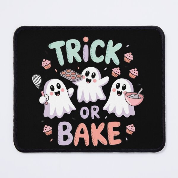 Item preview, Cute Halloween Ghosts Baking Treats - Trick or Bake Design designed and sold by love3617.