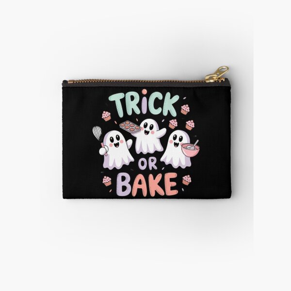 Item preview, Cute Halloween Ghosts Baking Treats - Trick or Bake Design designed and sold by love3617.