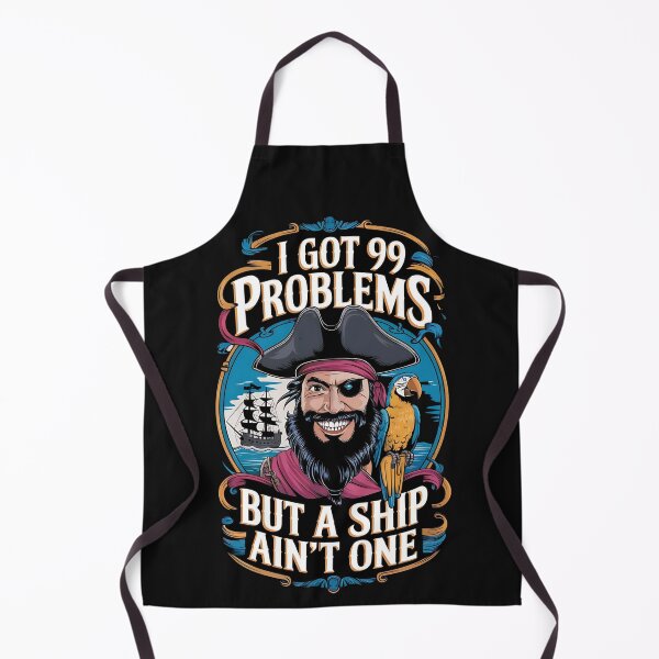 Item preview, Talk Like A Pirate Day I Got 99 Problems tlapd designed and sold by ZeptepiTrends.