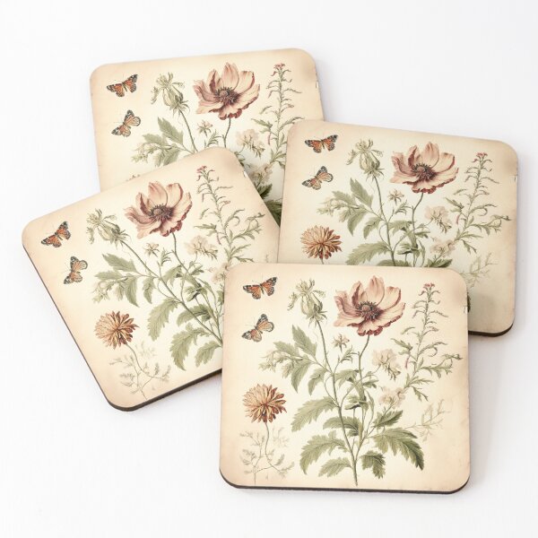 Item preview, Vintage Botanical Illustration designed and sold by BirdsnStuff.