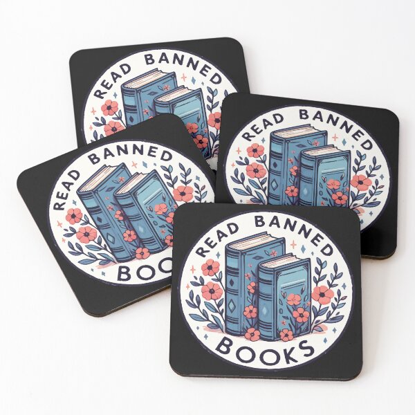 Item preview, Read Banned Books Flowers designed and sold by TomFrontierArt.