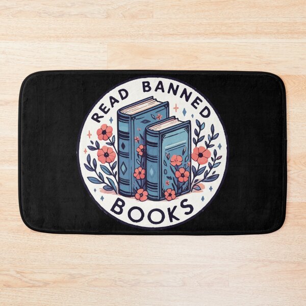 Item preview, Read Banned Books Flowers designed and sold by TomFrontierArt.