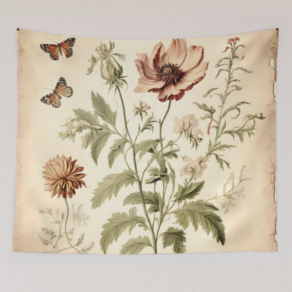 Item preview, Vintage Botanical Illustration designed and sold by BirdsnStuff.