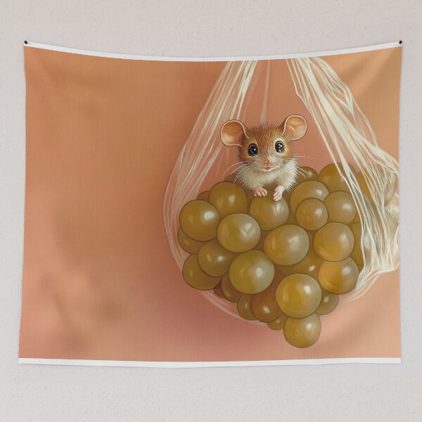 Item preview, smoll mouse designed and sold by PricklyPeanut.