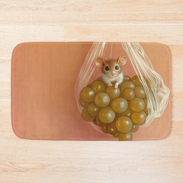 Item preview, smoll mouse designed and sold by PricklyPeanut.