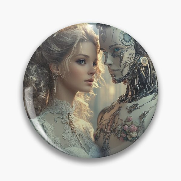 Item preview, Rococo & AI: A Dance Across Time (Blonde I) designed and sold by DeenaZoeyFusion.