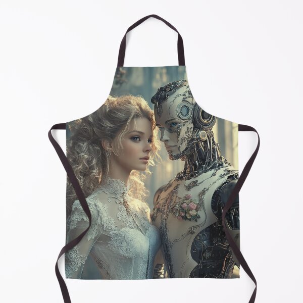 Item preview, Rococo & AI: A Dance Across Time (Blonde I) designed and sold by DeenaZoeyFusion.