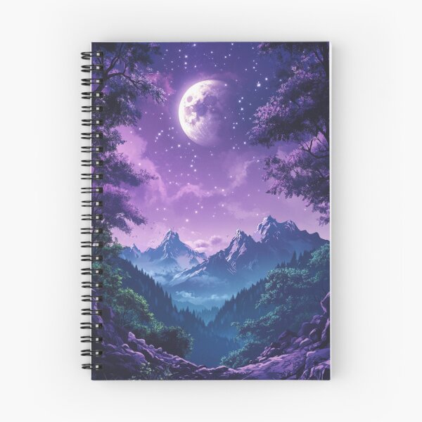 Item preview, Paisaje violeta colorido designed and sold by CUZAB.