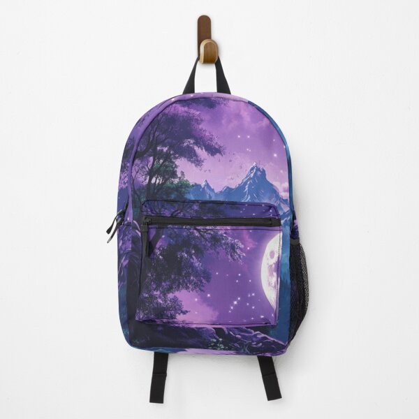 Item preview, Paisaje violeta colorido designed and sold by CUZAB.