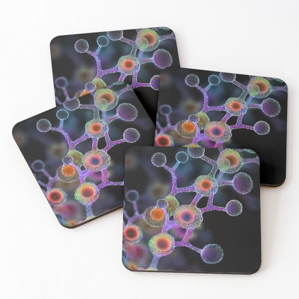Item preview, Stunning Macro Shot of Staphylococci designed and sold by mittie101.