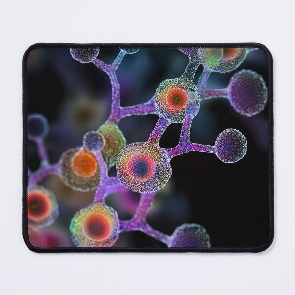 Item preview, Stunning Macro Shot of Staphylococci designed and sold by mittie101.